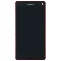 LCD Assembly With Frame For Sony Xperia Z3 Compact D5803 (Genuine) (Orange)