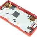 LCD Assembly With Frame For Sony Xperia Z3 Compact D5803 (Genuine) (Orange)
