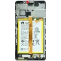 LCD Assembly With Frame For Huawei Mate 8 NXT-L09 (Genuine) (All colors)