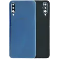 Back Cover Glass With Camera Lens For Samsung Galaxy A50 (A505 / 2019) (Used OEM Pull Grade: C) (Black)