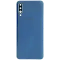 Back Cover Glass With Camera Lens For Samsung Galaxy A50 (A505 / 2019) (Used OEM Pull Grade: C) (Black)