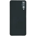 Back Cover Glass With Camera Lens For Samsung Galaxy A50 (A505 / 2019) (Used OEM Pull Grade: C) (Black)