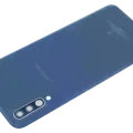 Back Cover Glass With Camera Lens For Samsung Galaxy A50 (A505 / 2019) (Used OEM Pull Grade: C) (Black)