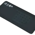 Back Cover Glass With Camera Lens For Samsung Galaxy A50 (A505 / 2019) (Used OEM Pull Grade: C) (Black)