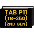LCD Assembly Without Frame For Lenovo Tab P11 (TB-350) (2nd Gen) (Refurbished) (Black)