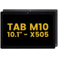 LCD Assembly With Frame For Lenovo Tab M10 10.1" (X505) (Refurbished) (White)