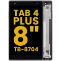 LCD Assembly With Digitizer For Lenovo Tab 4 Plus 8" (TB-8704) (Refurbished) (Black)
