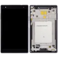 LCD Assembly With Digitizer For Lenovo Tab 4 Plus 8" (TB-8704) (Refurbished) (Black)