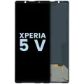OLED Without Frame For Sony Xperia 5 V (Genuine) (Black)