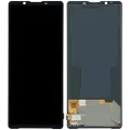 OLED Without Frame For Sony Xperia 5 V (Genuine) (Black)