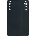 Back Cover Glass For Sony Xperia 5 II (Genuine) (Black)