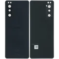 Back Cover Glass For Sony Xperia 5 II (Genuine) (Black)