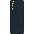 Back Cover Glass For Sony Xperia 5 II (Genuine) (Black)