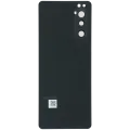 Back Cover Glass For Sony Xperia 5 II (Genuine) (Black)