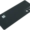 Back Cover Glass For Sony Xperia 5 II (Genuine) (Black)