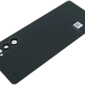 Back Cover Glass For Sony Xperia 5 II (Genuine) (Black)