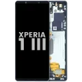 OLED Assembly With Frame For Sony Xperia 1 III (Pull C) (Purple)
