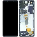 OLED Assembly With Frame For Sony Xperia 1 III (Pull C) (Purple)