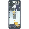 OLED Assembly With Frame For Sony Xperia 1 III (Pull C) (Purple)