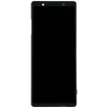 OLED Assembly With Frame For Sony Xperia 5 (Genuine) (Black)