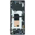 OLED Assembly With Frame For Sony Xperia 5 (Genuine) (Black)