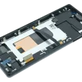 OLED Assembly With Frame For Sony Xperia 5 (Genuine) (Black)