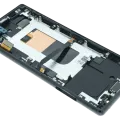 OLED Assembly With Frame For Sony Xperia 5 (Genuine) (Black)