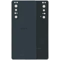Back Cover Glass For Sony Xperia 1 II (Genuine) (Black)