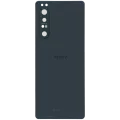 Back Cover Glass For Sony Xperia 1 II (Genuine) (Black)