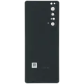 Back Cover Glass For Sony Xperia 1 II (Genuine) (Black)