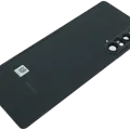 Back Cover Glass For Sony Xperia 1 II (Genuine) (Black)