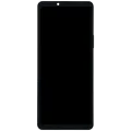 OLED Assembly With Frame For Sony Xperia 10 V (Genuine) (Black)