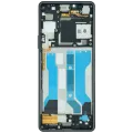 OLED Assembly With Frame For Sony Xperia 10 V (Genuine) (Black)