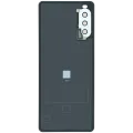 Back Cover Glass For Sony Xperia 10 III (Genuine) (Blue)