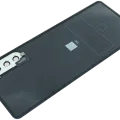 Back Cover Glass For Sony Xperia 10 III (Genuine) (Blue)