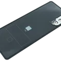 Back Cover Glass For Sony Xperia 10 III (Genuine) (Blue)