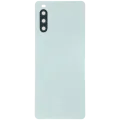 Back Cover Glass For Sony Xperia 10 III (Genuine) (White)
