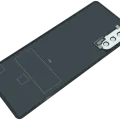 Back Cover Glass For Sony Xperia 10 III (Genuine) (White)