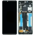 OLED Assembly With Frame For Sony Xperia 10 III (Genuine) (White)