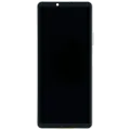 OLED Assembly With Frame For Sony Xperia 10 III (Genuine) (White)