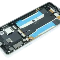 OLED Assembly With Frame For Sony Xperia 10 III (Genuine) (White)