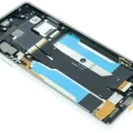 OLED Assembly With Frame For Sony Xperia 10 III (Genuine) (White)