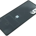 Back Cover Glass With Camera Lens Sony Xperia 10 III (Genuine) (Black)