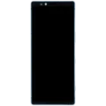 OLED Assembly With Frame for Sony Xperia 1 (Genuine) (Gray)