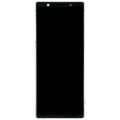 OLED Assembly With Frame for Sony Xperia 5 (Genuine) (Gray)