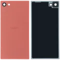Back Cover Glass For Sony Xperia Z5 Compact (Genuine) (Coral)