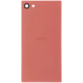 Back Cover Glass For Sony Xperia Z5 Compact (Genuine) (Coral)