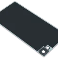 Back Cover Glass For Sony Xperia Z5 Compact (Genuine) (Coral)