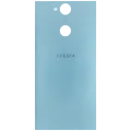Back cover Glass without camera lens for Sony Xperia XA2 (Genuine) (Blue)