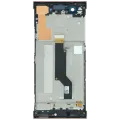 LCD Assembly With Frame For Sony Xperia XA1 (Genuine) (Rose gold)